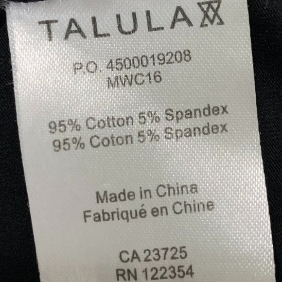 Talula High Waisted Cotton Mini Skirt - Medium - Picture 2 of 2